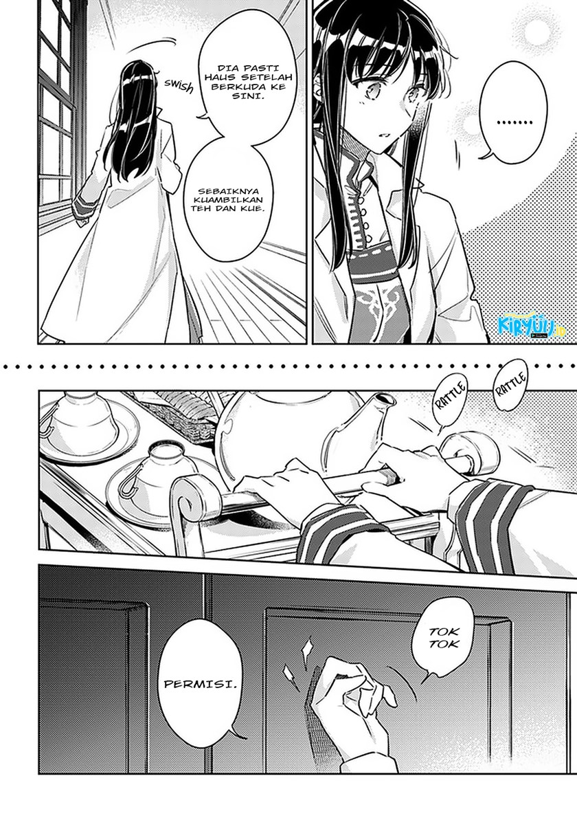 Seijo no Maryoku wa Bannou desu Chapter 25 Bahasa Indonesia